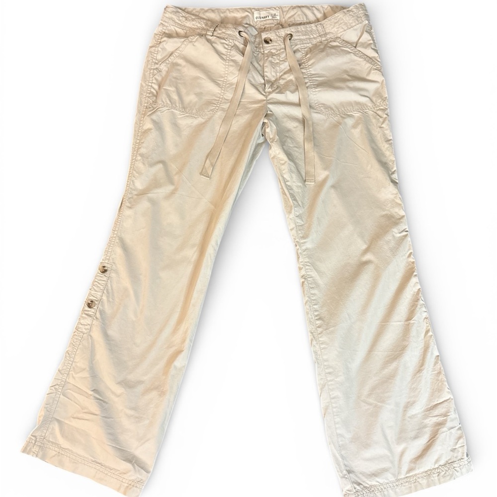 Vintage Old Navy Women's Cargo Khaki Pants